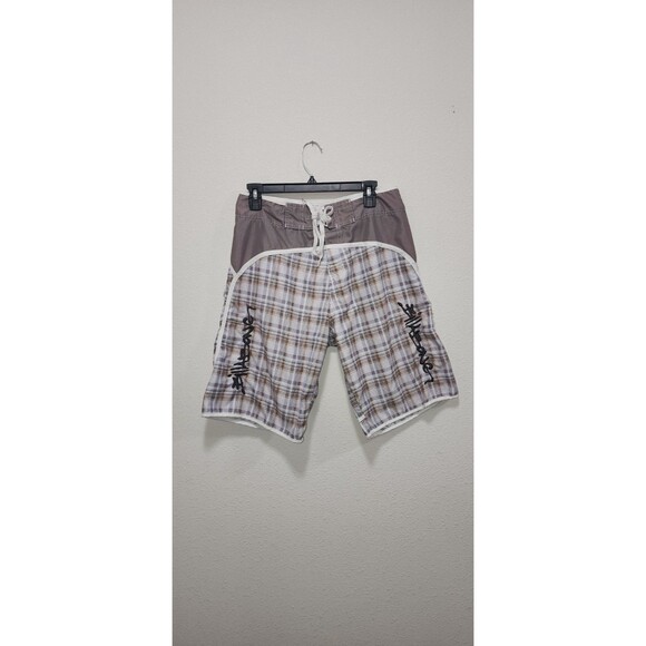 Vintage Billabong Shorts Swimwear Style USA Japanese Style 90s Y2K Size 32 - Picture 1 of 6